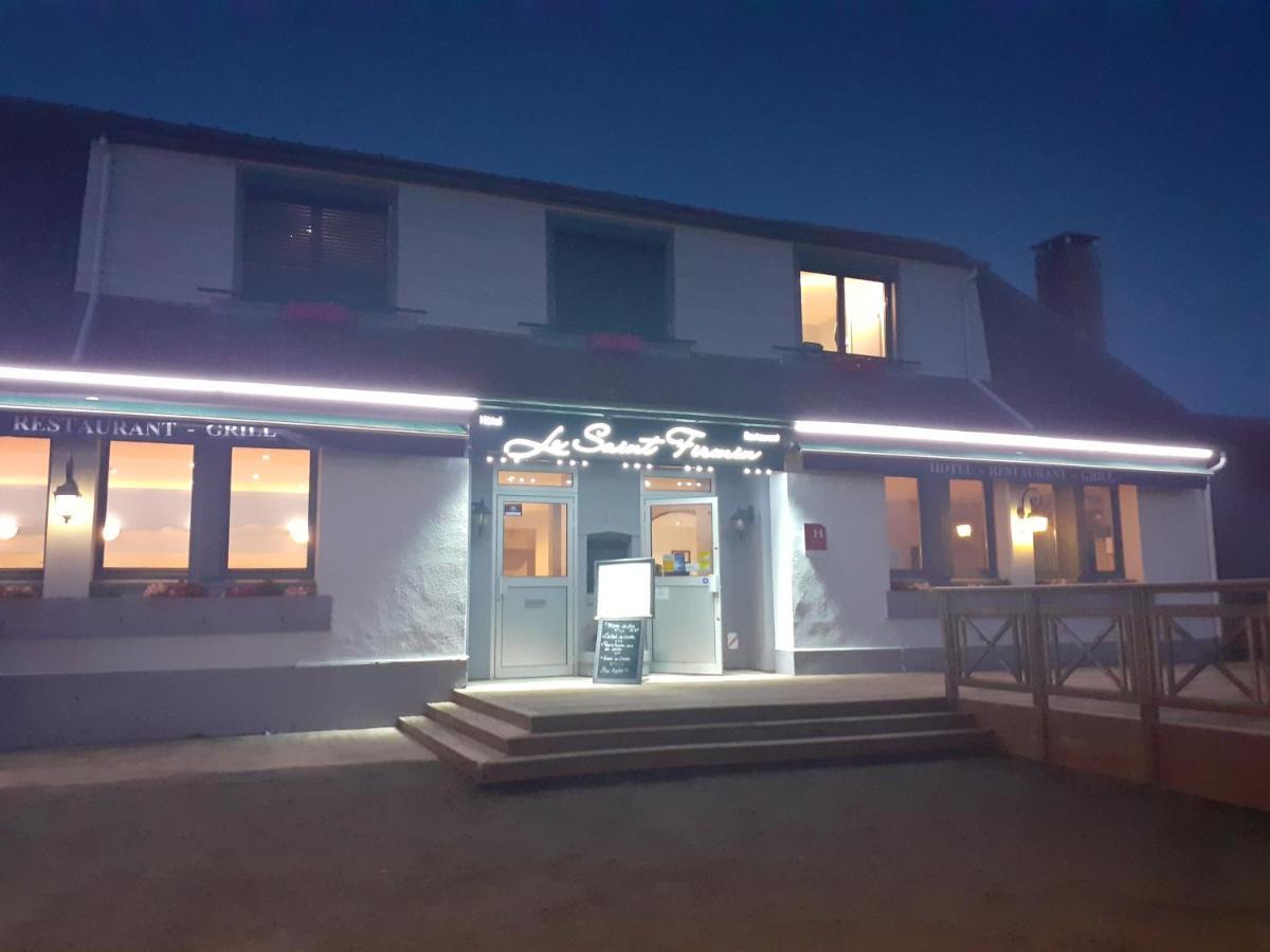 Le Saint Firmin Hotel Le Crotoy Exterior photo